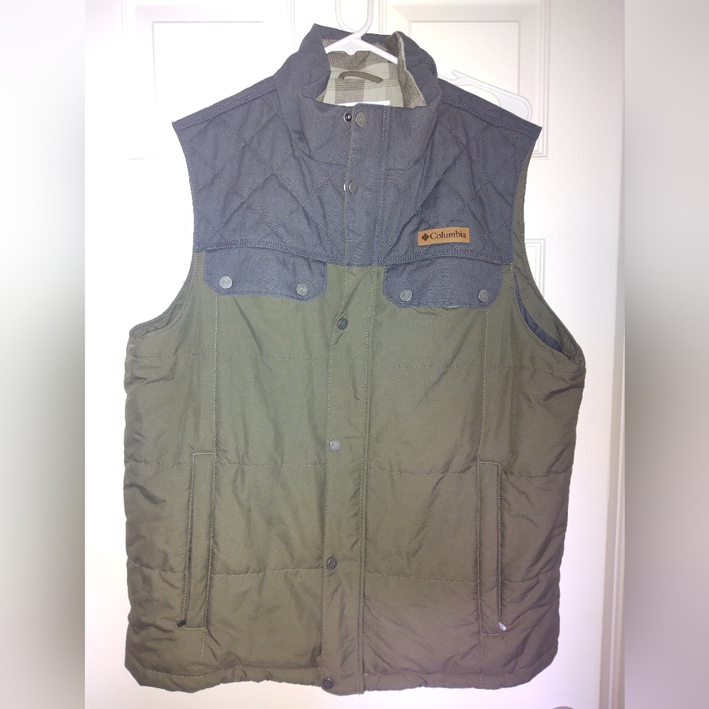 Columbia men's quilted vest